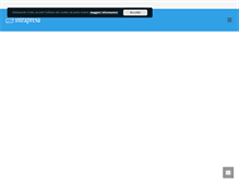 Tablet Screenshot of intrapresagroup.it